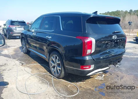 2021 Hyundai Palisade Limited из США, поврежденный, VIN KM8R54HE1MU296494